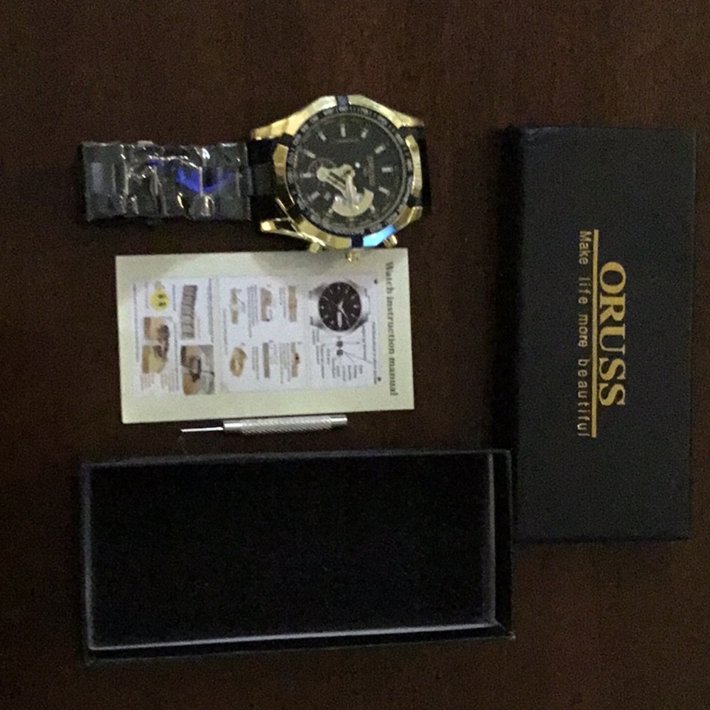 Men’s Oruss Sports Watch
